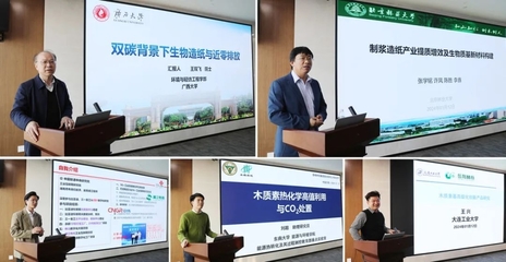 泰格林紙“新年第一會” 以科技創新為引擎，加速新質生產力培育與新材料技術推廣