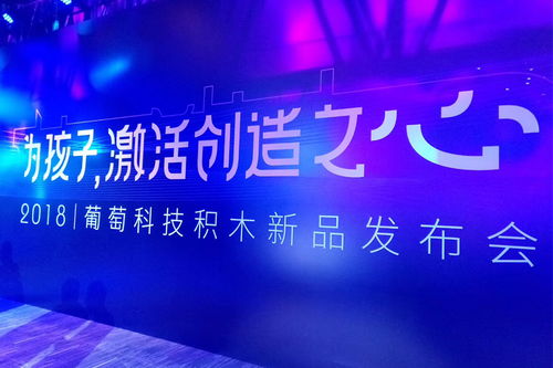 葡萄科技發(fā)布兩款科技積木新品 以新材料技術(shù)賦能，激活兒童創(chuàng)造力新紀(jì)元